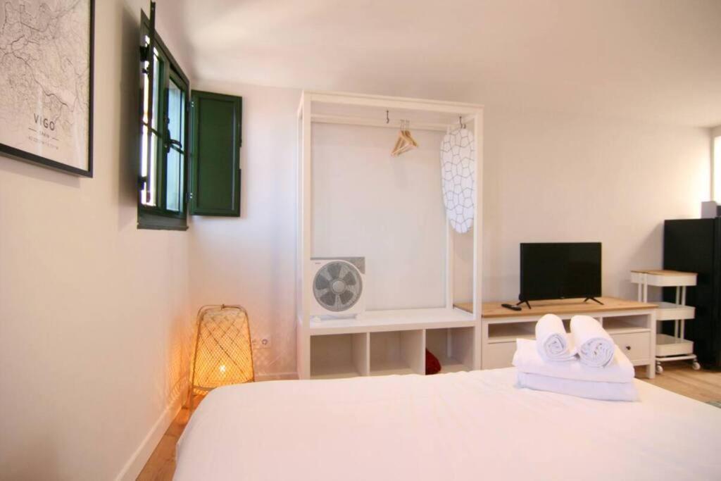 Nuevo, Recien Remodelado: Estudio Para 3 Personas Vigo Exteriér fotografie